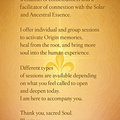 Pay Online in Advance: Soul, Solar and Ancestry Channel Online