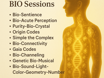 Pay Online in Advance: Personalized BIO Sessions